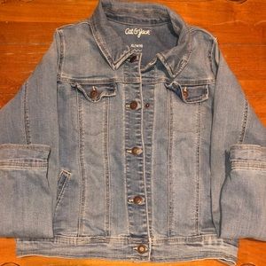 Slightly Worn YXL Jean Jacket